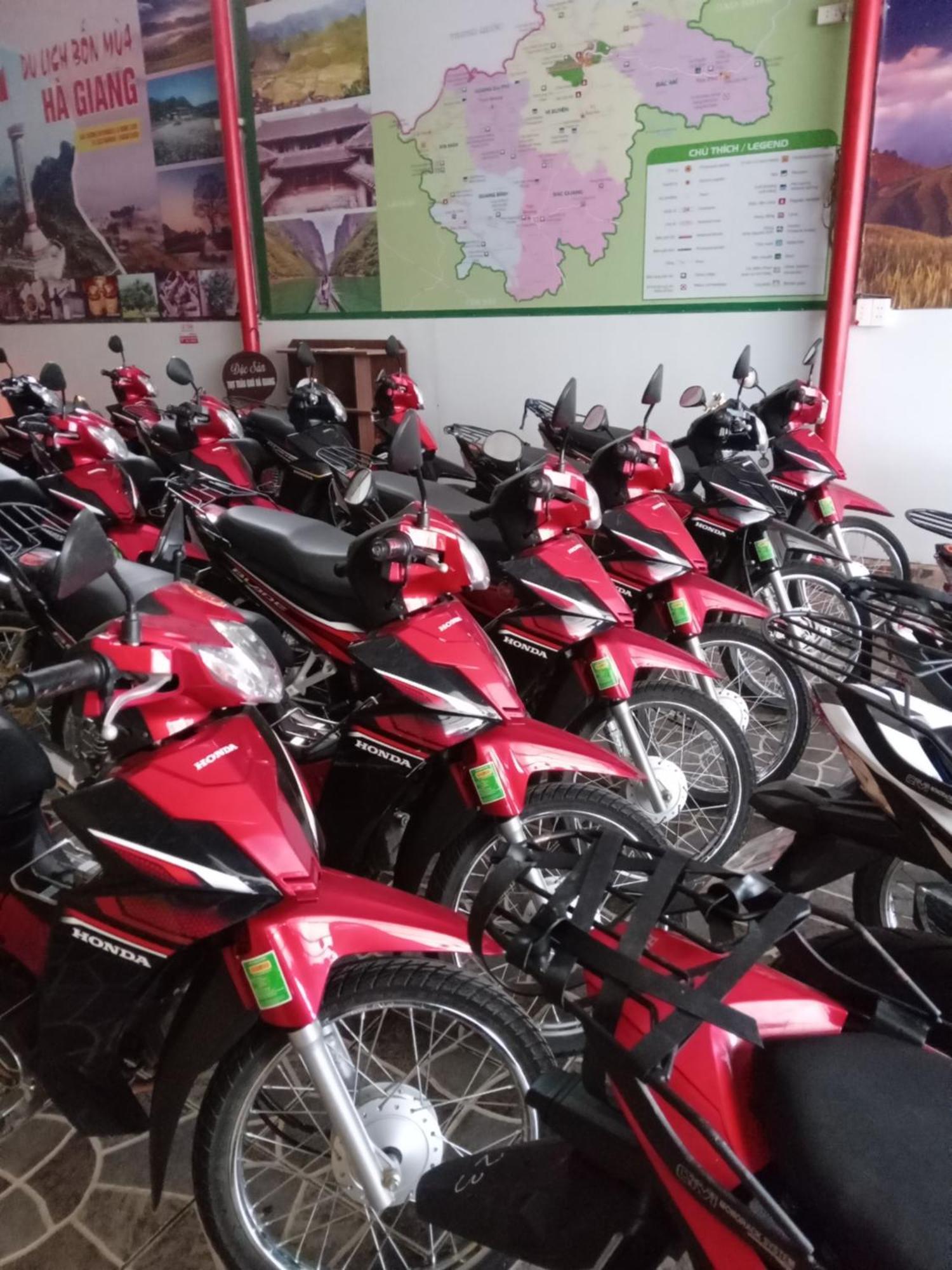 Viethung Hostel-Motorbikes For Rental - Tour Lang Lap Extérieur photo