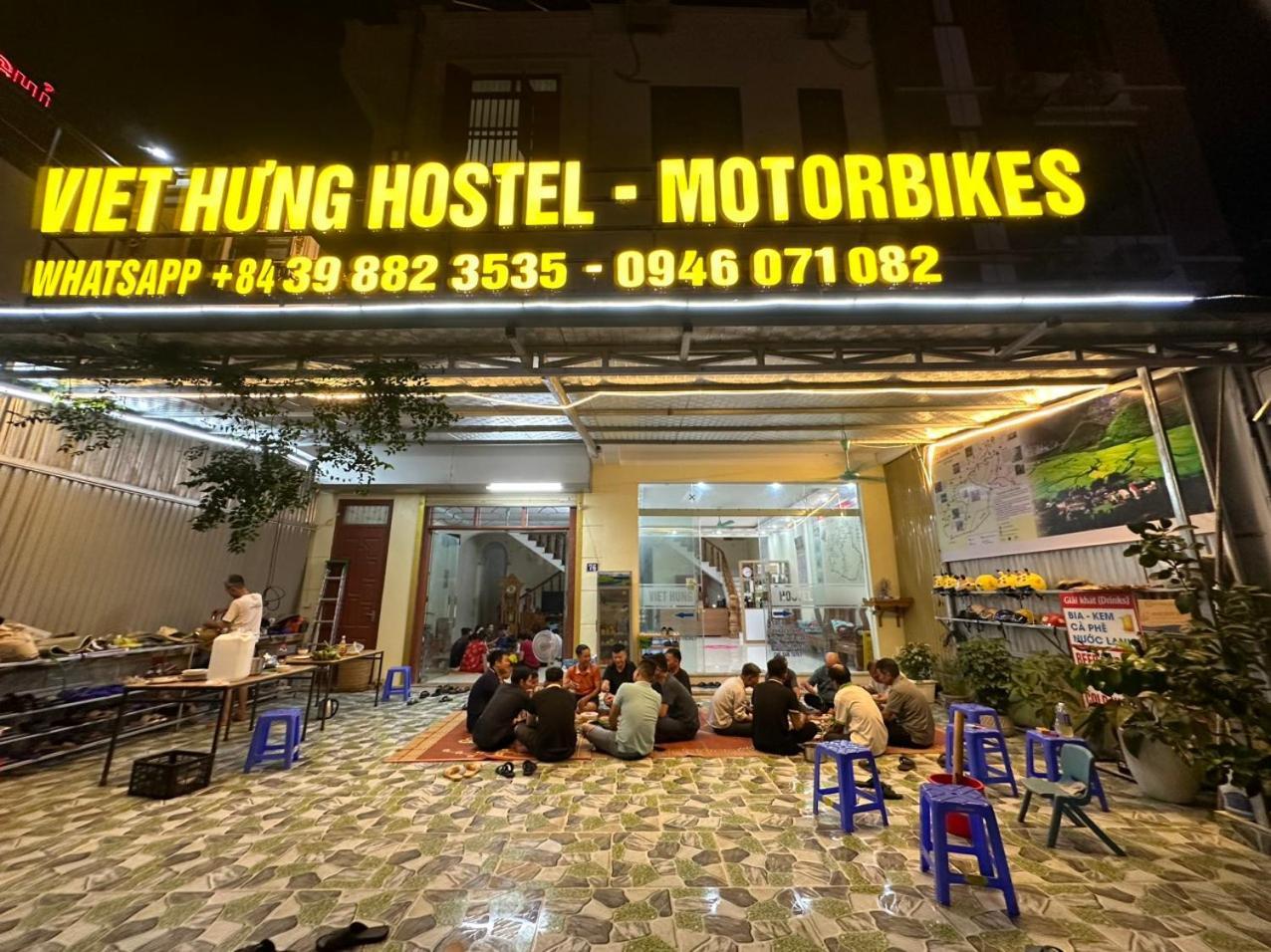 Viethung Hostel-Motorbikes For Rental - Tour Lang Lap Extérieur photo