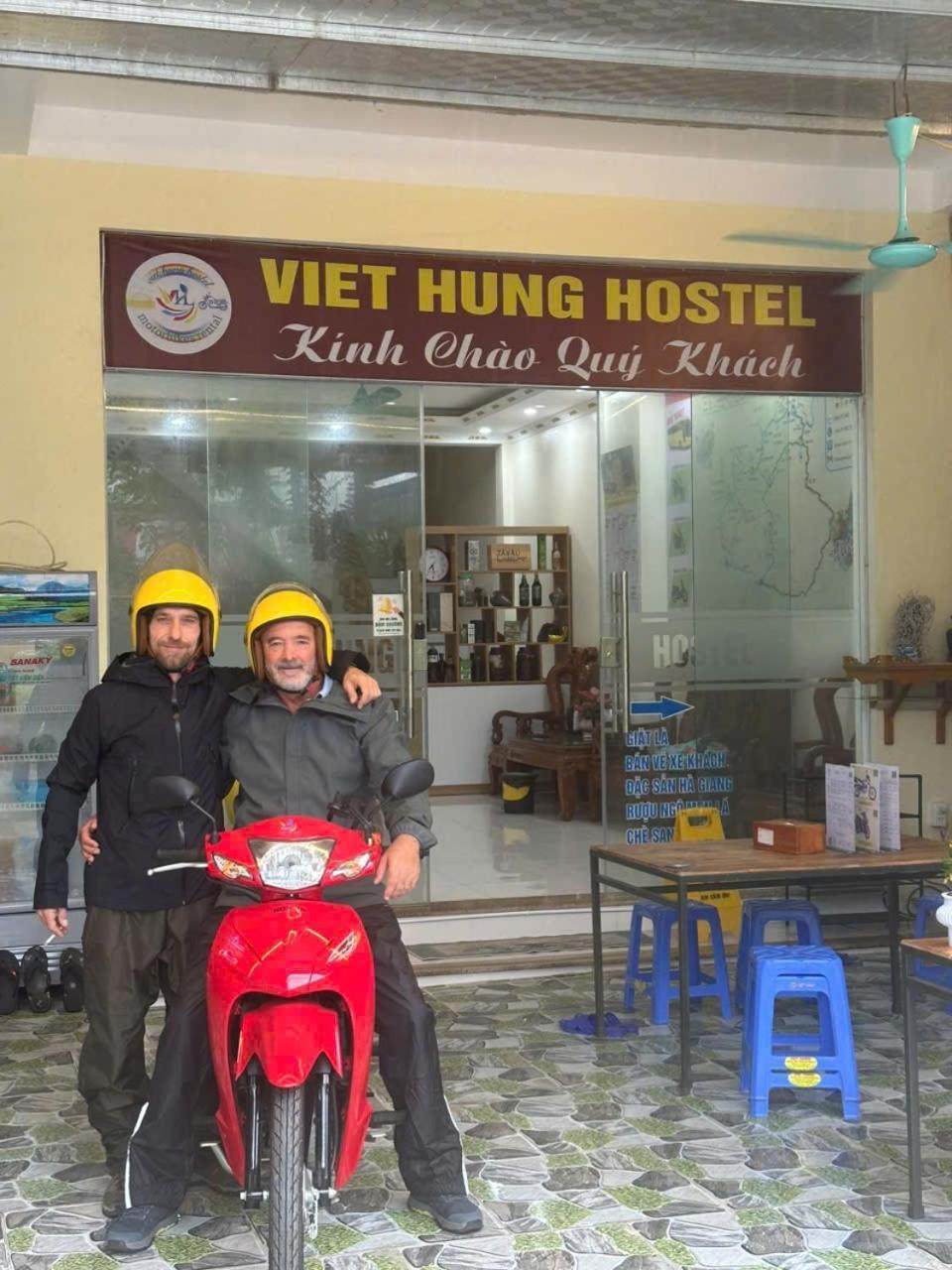 Viethung Hostel-Motorbikes For Rental - Tour Lang Lap Extérieur photo