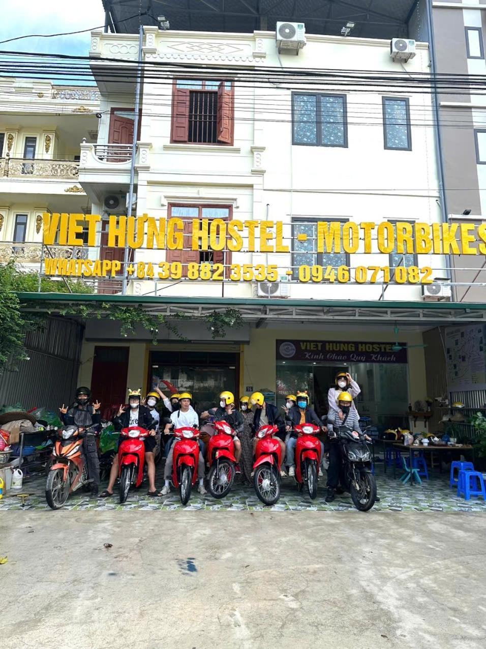 Viethung Hostel-Motorbikes For Rental - Tour Lang Lap Extérieur photo