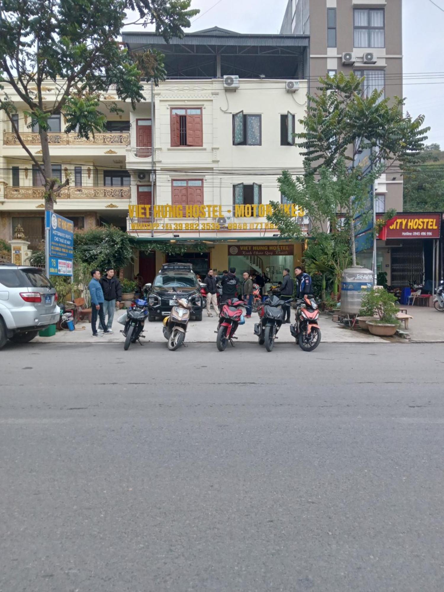 Viethung Hostel-Motorbikes For Rental - Tour Lang Lap Extérieur photo
