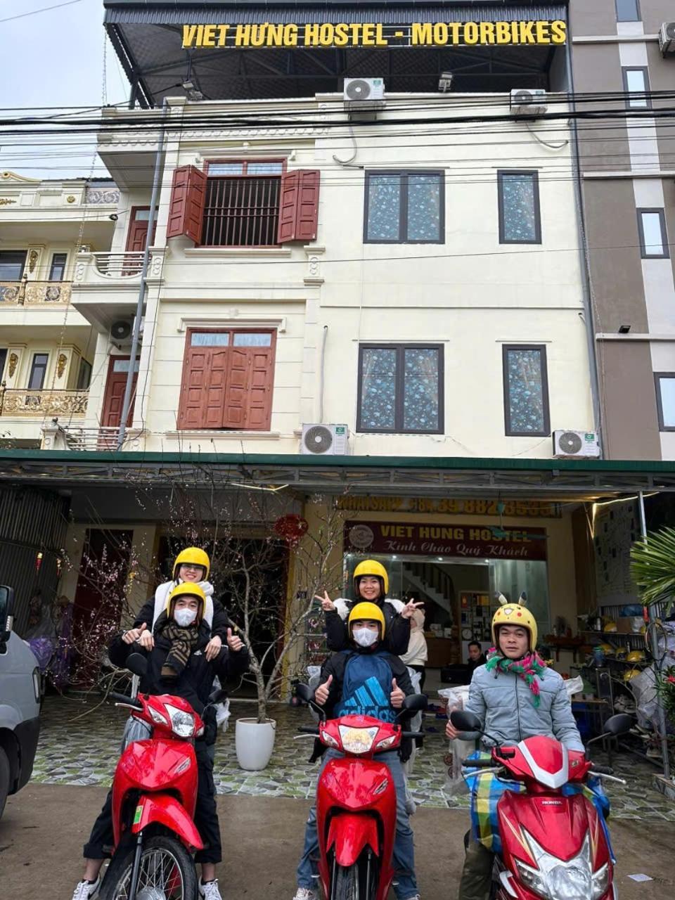 Viethung Hostel-Motorbikes For Rental - Tour Lang Lap Extérieur photo