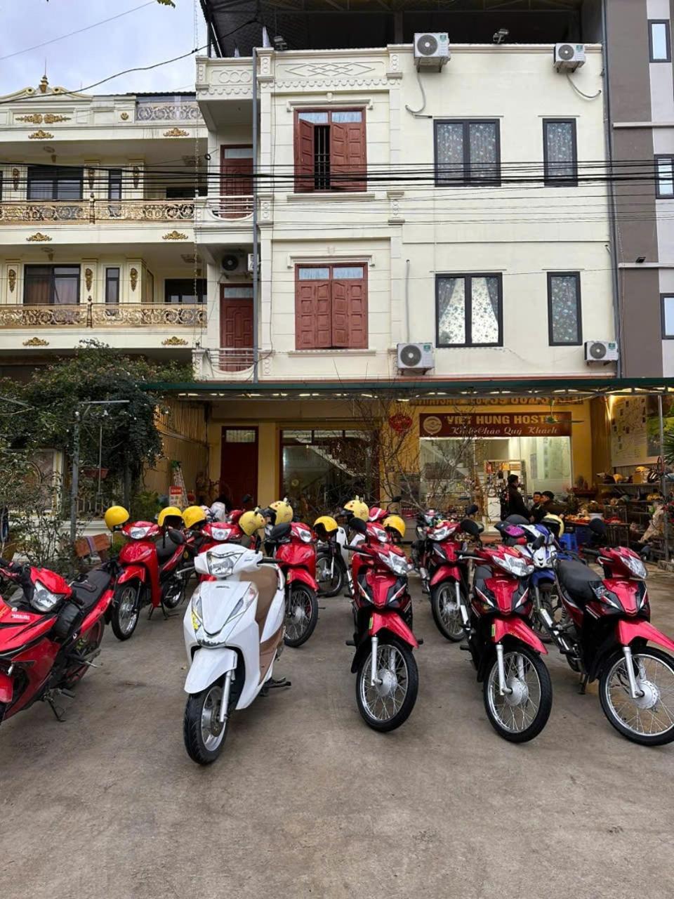 Viethung Hostel-Motorbikes For Rental - Tour Lang Lap Extérieur photo
