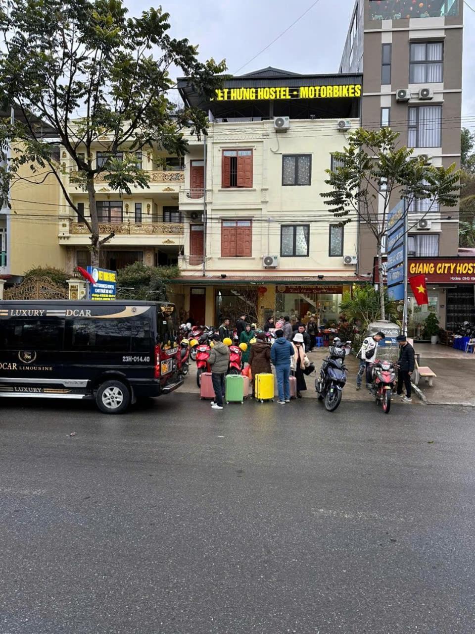 Viethung Hostel-Motorbikes For Rental - Tour Lang Lap Extérieur photo