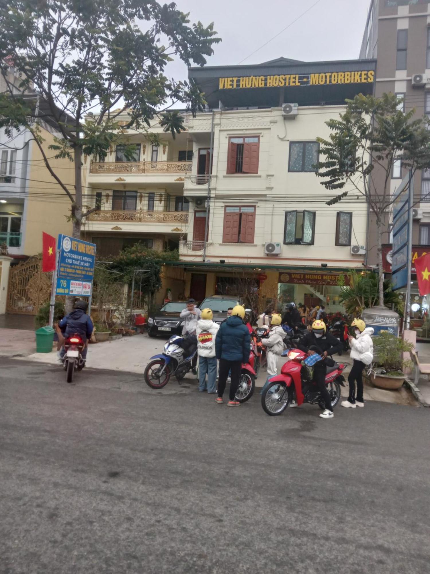 Viethung Hostel-Motorbikes For Rental - Tour Lang Lap Extérieur photo
