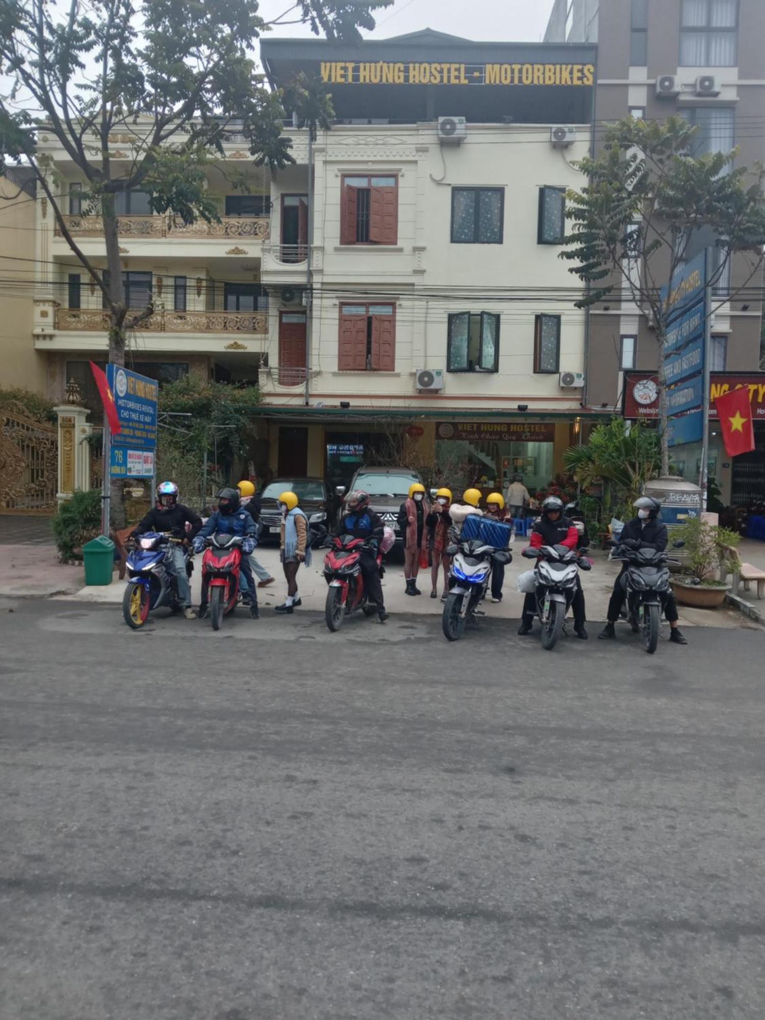 Viethung Hostel-Motorbikes For Rental - Tour Lang Lap Extérieur photo