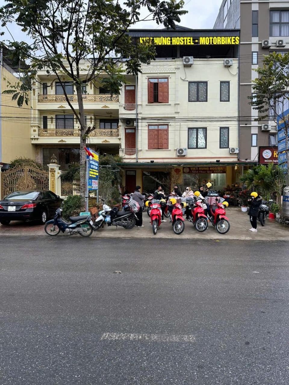 Viethung Hostel-Motorbikes For Rental - Tour Lang Lap Chambre photo