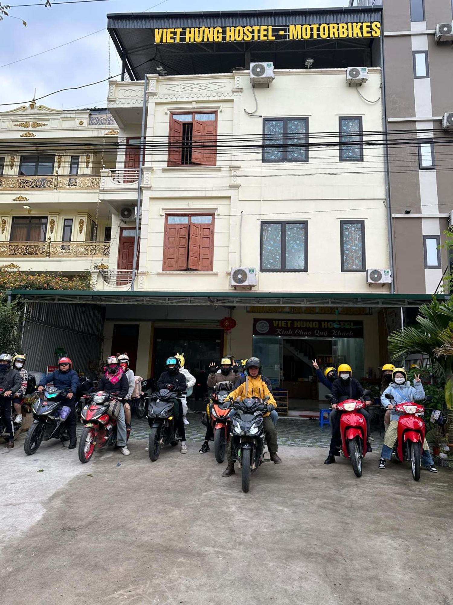 Viethung Hostel-Motorbikes For Rental - Tour Lang Lap Chambre photo