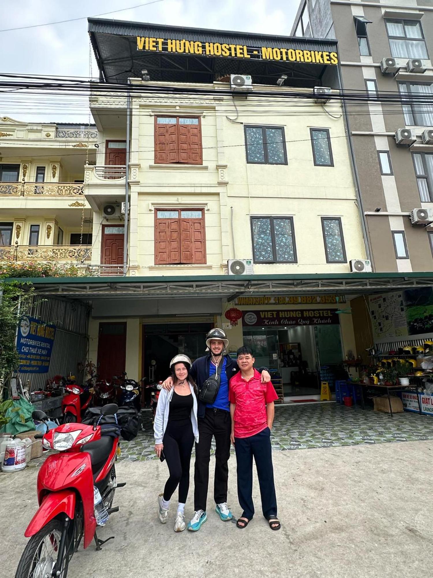 Viethung Hostel-Motorbikes For Rental - Tour Lang Lap Extérieur photo